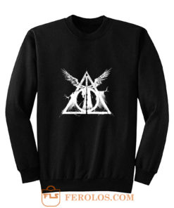 Harry Potter Deathly Hallows Three Brothers Sweatshirt