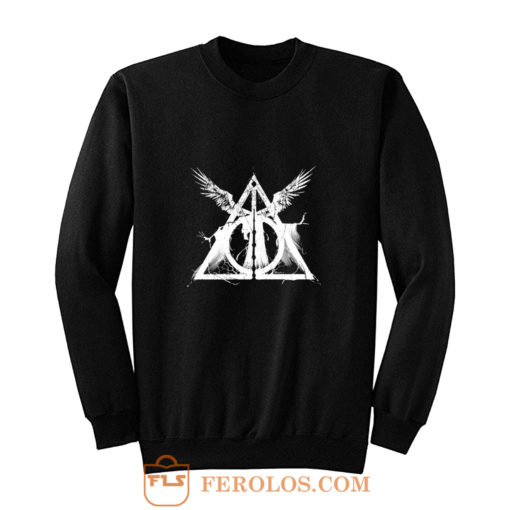 Harry Potter Deathly Hallows Three Brothers Sweatshirt