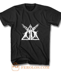 Harry Potter Deathly Hallows Three Brothers T Shirt