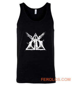 Harry Potter Deathly Hallows Three Brothers Tank Top