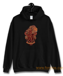 Harry Potter Gryffindor Lion Hoodie