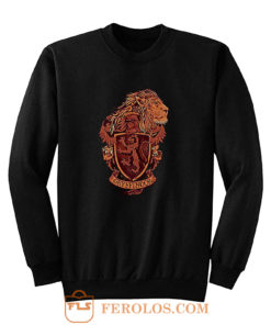 Harry Potter Gryffindor Lion Sweatshirt