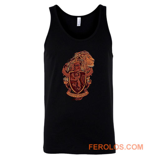 Harry Potter Gryffindor Lion Tank Top