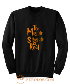 Harry Potter Muggle Struggle Sweatshirt