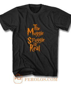 Harry Potter Muggle Struggle T Shirt