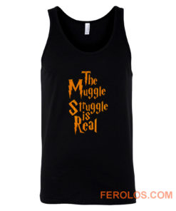 Harry Potter Muggle Struggle Tank Top