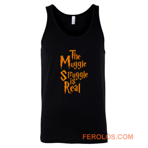 Harry Potter Muggle Struggle Tank Top