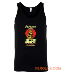 Hattori Hanzo Sword and Sushi Anime Bill Kill Movie Cult Manga Tank Top