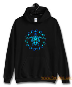 Hawaiian Tribal Maori Sun Sea Turtle Hoodie