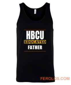 Hbcu Educated Father Black Tank Top