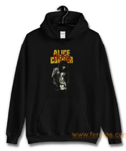 Heavy Cotton New ALICE COOPER TRASH Hoodie