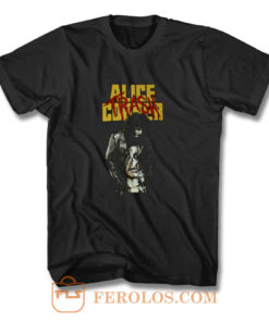 Heavy Cotton New ALICE COOPER TRASH T Shirt