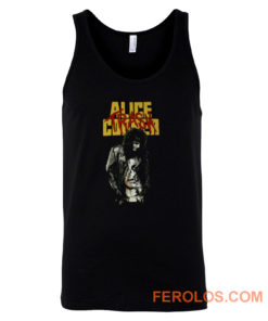 Heavy Cotton New ALICE COOPER TRASH Tank Top