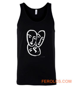 Henri Matisse Apollinaire Three Heads to Friendship 1952 Tank Top