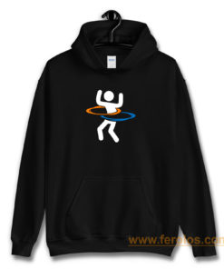 Hula Hooping With Portals Portal Hoodie