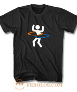 Hula Hooping With Portals Portal T Shirt