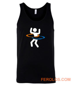 Hula Hooping With Portals Portal Tank Top