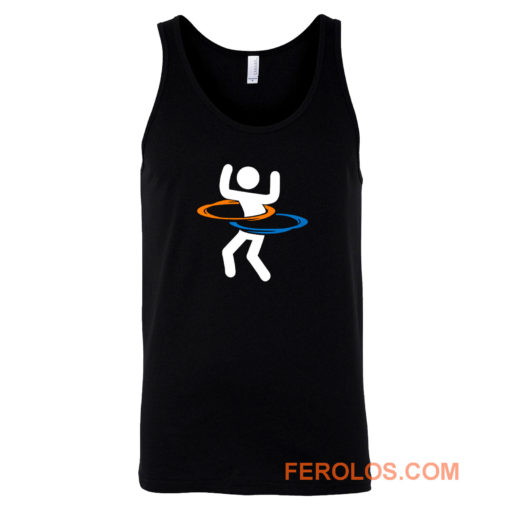 Hula Hooping With Portals Portal Tank Top