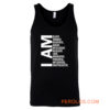 I Am Black Woman Black History Month Tank Top