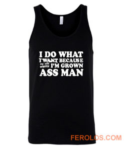 I Do What I Want Tank Top