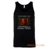 I Drink Beer And I Know Things Tank Top