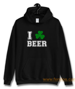 I Love Beer Hoodie