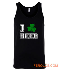 I Love Beer Tank Top