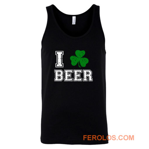 I Love Beer Tank Top