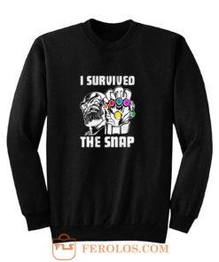 I Survive The Snap Sweatshirt
