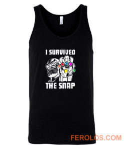 I Survive The Snap Tank Top