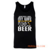 I Want A Beer Tank Top