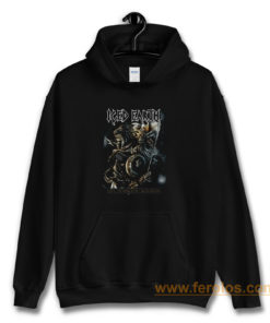 ICED EARTH LIVE AT THE ANCIENT KOURION Hoodie