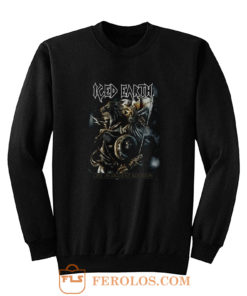 ICED EARTH LIVE AT THE ANCIENT KOURION Sweatshirt
