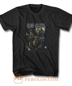 ICED EARTH LIVE AT THE ANCIENT KOURION T Shirt