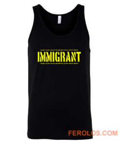 IMMIGRANT Tank Top