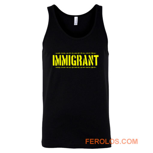 IMMIGRANT Tank Top