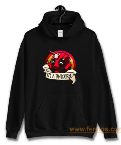 Im A Unicorn Funny Unicorn Lover Hoodie