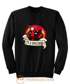 Im A Unicorn Funny Unicorn Lover Sweatshirt