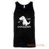 Im Unstoppable Dinosaur T Rex Tank Top