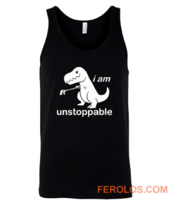 Im Unstoppable Dinosaur T Rex Tank Top