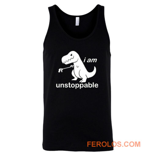 Im Unstoppable Dinosaur T Rex Tank Top