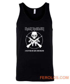 Iron Maiden A Matter of Life and Death Tank Top