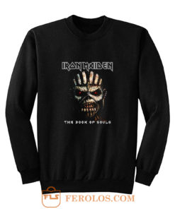 Iron Maiden The Book of Souls Sweatshirt