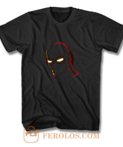 Iron Man Mask T Shirt