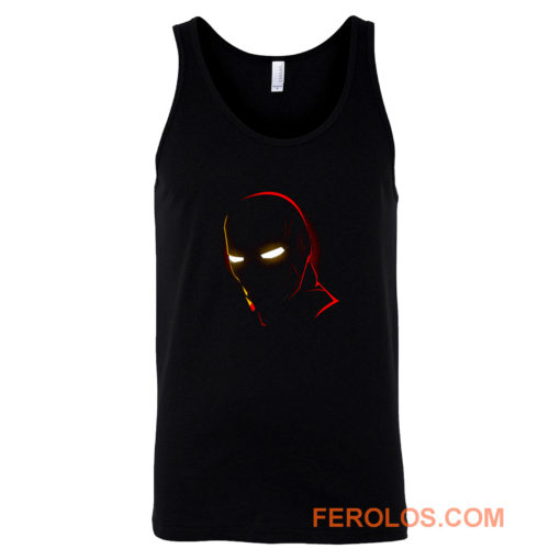 Iron Man Mask Tank Top