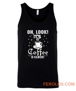 Its Coffee Time Good Time Tank Top