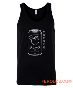 Japanese Peach Soft Drink Tank Top