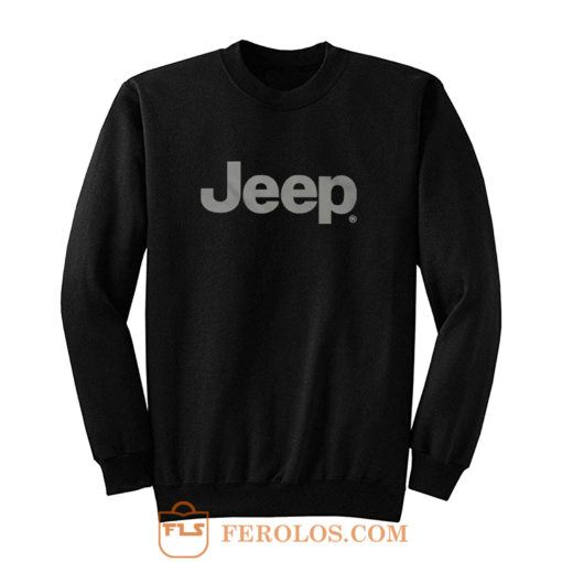 Jeep® Text Blackout Sweatshirt