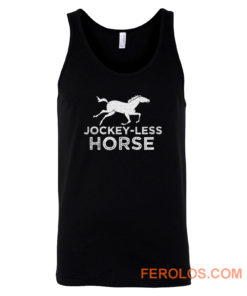 Jockey Less Horse Running Horse Tank Top