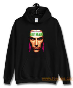 Johnny Mnemonic movie poster Hoodie